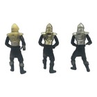 Battlestar Galactica Cylon Centurion 1978 Mattel Vintage Set Of 3