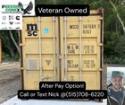 20 40  Shipping Containers  read Description 