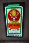 13 X 23 Jagermeister Light Up Liquor Sign Nice