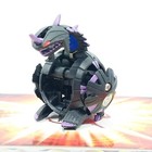 Bakugan Recast Custom Single Head Hydranoid Darkus 500g