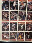 1996-1997  Topps Nba Uncut Sheet With Kobe Bryant Rc  Allen Iverson Rc