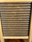 Vintage Dubl Handi Washboard Hand Clothes Washing Board Columbus Ohio 18  Silks