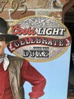 1999 John Wayne Coors Light Beer Life  Size Cardboard Cutout Stand-up Cowboy
