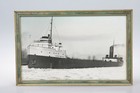 1930 s Large Photo Of Hazen Butler Steam Freighter Ship Becker Steamship Co