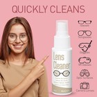 Invera Eyeglass Cleaner Spray With Microfiber Cloth Kit  Lens Cleaner For