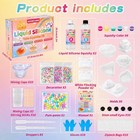 Szcechre Taba Squishy Kit 18oz Rubber With Guided  No Odor And Multicolor