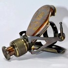 Monocular Nautical Antique Brass Binocular Telescope Vintage Spyglass
