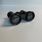 Vintage Opera Glasses Chevalier Paris Black Theatre Binoculars