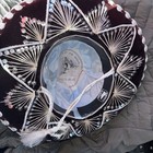Vintage Sombrero Mariachi Hand Made Velvet Cabalero