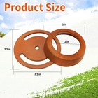 Well Kit With Replacement Parts - Includes Lower Valve Leathers And Leather C