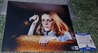 Jamie Lee Curtis Signed 8x10 Autographed Photo   Beckett Bas Auto   Halloween