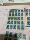 Latvia- 1941 -sc  1n18-german Occupation-lot X 79-russian Stamps blocks 35-mng