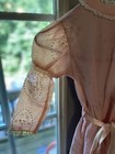 Pink Vintage 1980s Princess Dress   Pink Lace Beautiful Elegant Girls Size 10