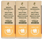 3-pack Dr  Squatch Soap Natural Light Grit Summer Citrus Scent 5oz   Exp 9-2028