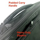 Zenison Electric Guitar Padded Gig Bag Shoulder Straps 41  Standard Size Black