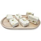Nougat With Pistachios - White Premium Quality Sweets Nougat By Ny Spice