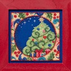Tree Bead Cross Stitch Kit Mill Hill 2014 Jim Shore Winter Js30-4104