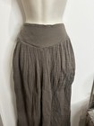 Free People Wide Leg Cotton Pants Size Medium 