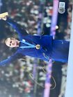Cole Hocker Signed 8x10 Photo 2024 Paris Olympics Gold Medal Usa Track 1500 Bas