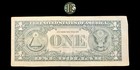 2013 A   star Note   1 One Dollar Bill Sn  A02983007 Miss Cut Off Center Error
