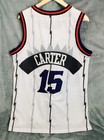 Nwt Vintage 90s Nike Toronto Raptors Jersey Mens Vince Carter  15 Size Large