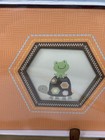 Carter   s Baby Brag Book Laguna Orange Brown Neutral Photo Album Nos Grandma   s