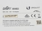 Ubiquiti Unifi Security Gateway Usg Gigabit 1000mbps Vpn Firewall Router