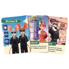 Division M Expansion Agent Avenue Card Game For 2 Players Nerdlab Board Fast