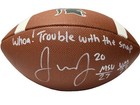 Jalen Watts-jackson Autographed Football Michigan State Spartans