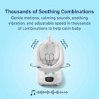 Graco Smartsense Soothing Baby Swing Cry Detection Automatic Infans Rocker Mint