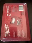 Milwaukee Carbide-tipped Hole Cutter Set 7pc 49-22-8310 7 8-1-3 4 In