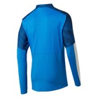 Puma Cup 14 Zip Long Sleeve Training Soccer Jersey Youth Boys Blue  656017-22