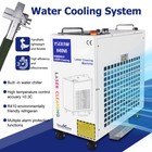 2000w Laser Cleaning Machine Rust Removal Laser Remove Oil Paint 9 Kinds Modes