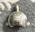 Vintage Japanese Silver 950 Miniature Perfume Bottle