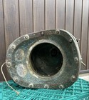 Rare Vintage Antique Toa Brass Copper Diving Helmet 17kg Japanese Diver Gear