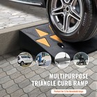 39 4 x 9 8 x 3 7  Threshold Curb Ramp Driveway Ramp 15t  33069lbs