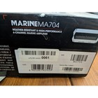 Jbl Ma704 Marine 4-channel 1000w Amplifier 400w Rms Class-d 100w X4 Amp New
