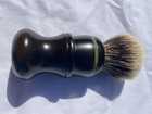 The Crazy Badger Shaving Brush Ebony Wood