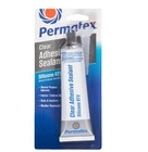2 Pack Permatex 80050 Clear Rtv Silicone Adhesive Sealant Set 3 Oz