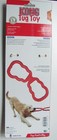 Kong  Tug Toy  Durable Stretchy Red Rubber Tug Of War Dog Toy - Medium Dogs New 