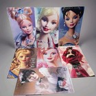 Lot Of 7 Barbie Collectibles By Mail Catalogs Lot mattel  1998 1999 2000 2001
