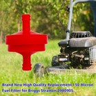 Replacement Fuel Filter 150 Micron Fuel Filter For Engines Without Red 2pcs