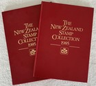 Large Stamp Collection - New Zealand 1985 - Foreign And Us Stamps - 600  Stamps