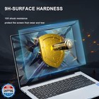 2 Pack 15 6  Tempered Glass Screen Protector For Hp Laptop 15 6  Hp Pavilion 