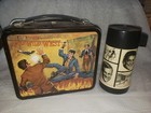 1969 Wild Wild West Lunchbox   Thermos Near Mint Aladdin Ross Martin