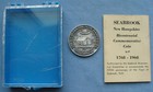 1768-1968 Seabrook New Hampshire Nh Bicentennial Coin Sterling Silver Medal