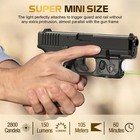 Tsg 150-lumen Led Flashlight W  Green Laser Fits  Glock 17 19 22 23 31 32 19x 44