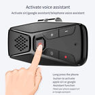 Bluetooth 5 0 Auto Car Sun Visor Multipoint Speakerphone Speaker Hands-free Kit