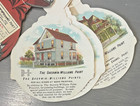 1903 Sherwin Williams Cover The World Calendar Victorian Home Paint Colors