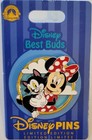 Disney Parks Disneyland Minnie Mouse Figaro Best Buds Le 2500 Pinocchio Cat Pin